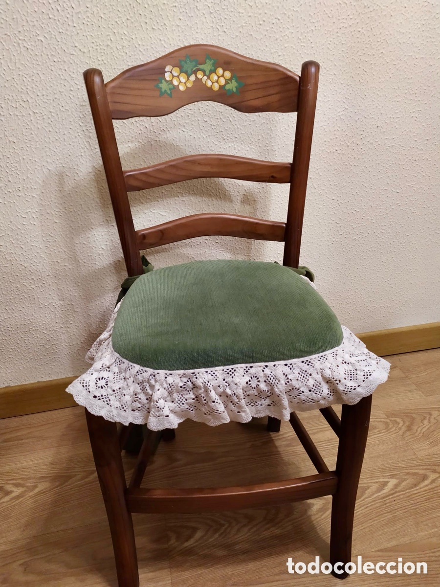 Segunda mano: Coj&iacute;n para silla - Foto 7