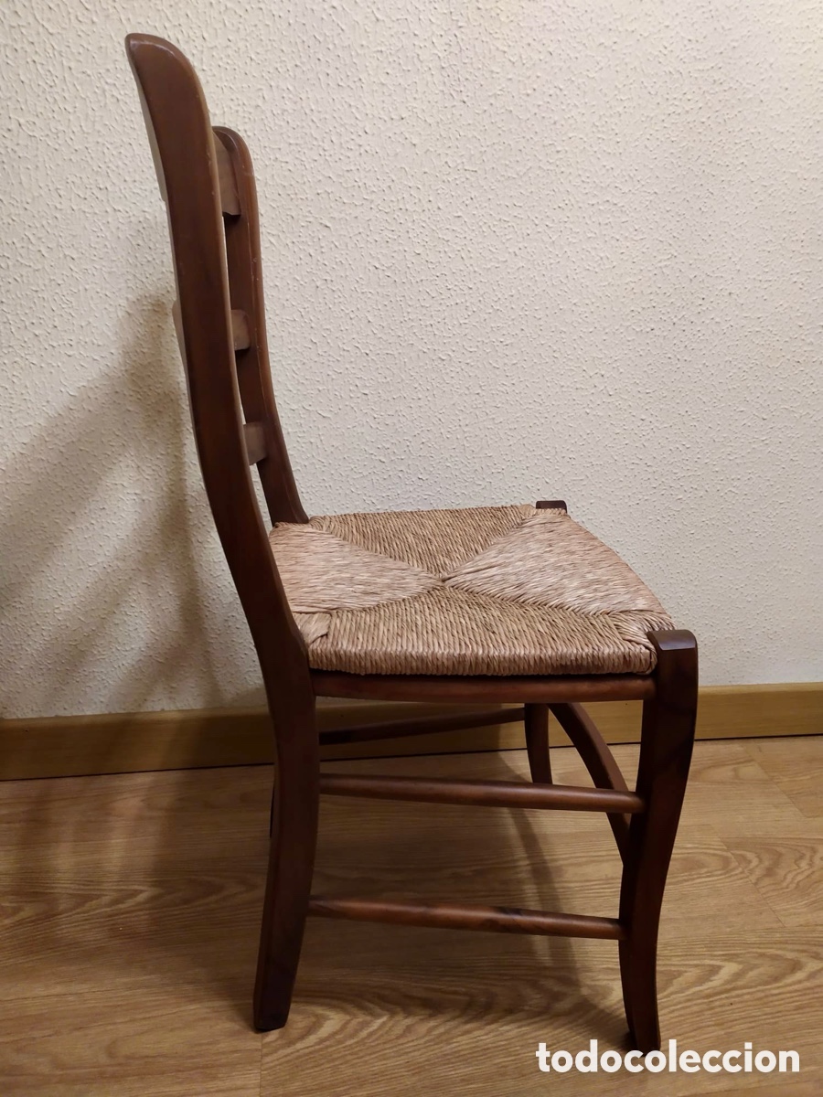 Segunda mano: Silla de madera pintada a mano - Foto 3