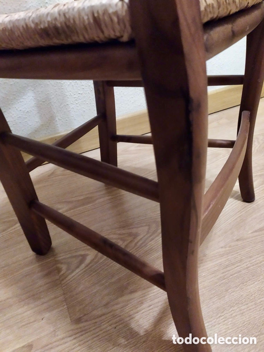 Segunda mano: Silla de madera pintada a mano - Foto 6
