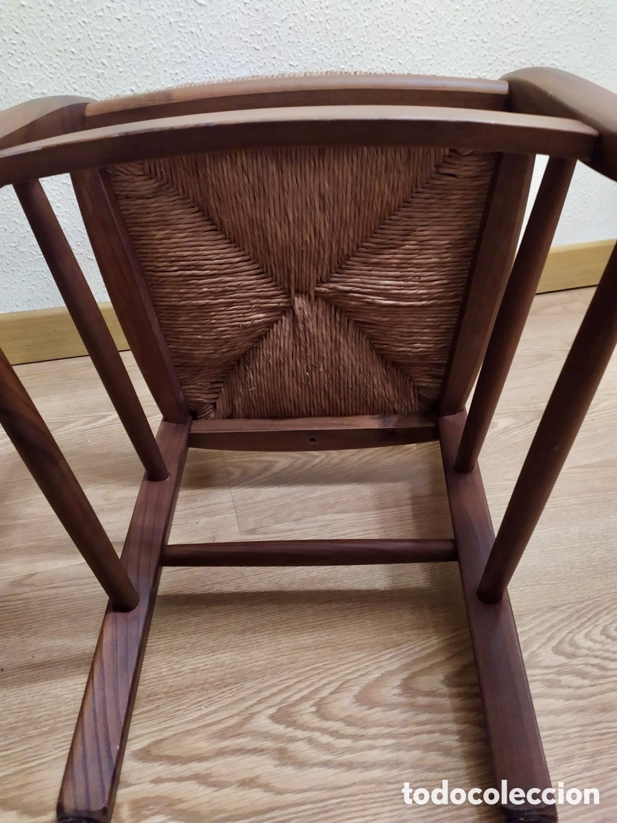 Segunda mano: Silla de madera pintada a mano - Foto 7