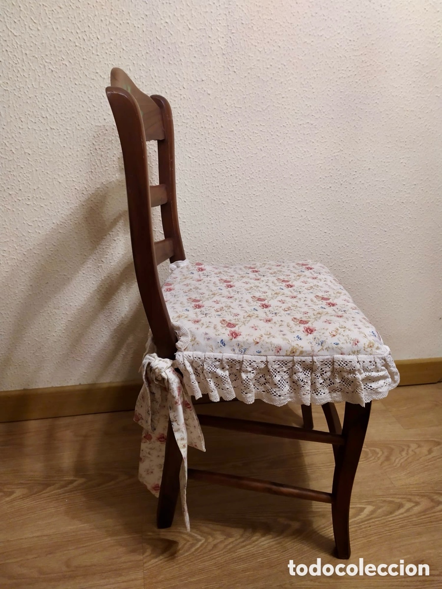 Segunda mano: Silla de madera pintada a mano - Foto 10