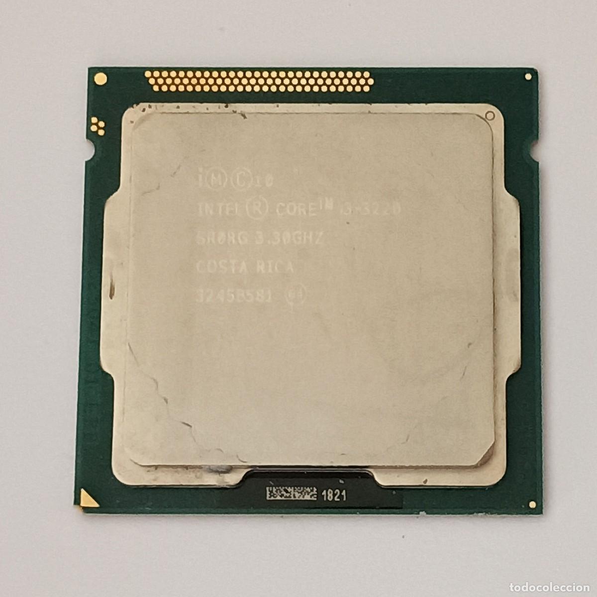Segunda mano: CPU Intel I3 3220 3.30GHZ - Foto 1