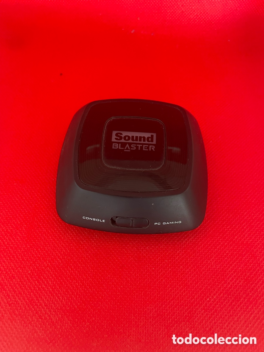 Segunda mano: Receptor Base USB Soundblaster Auriculares 3D Omega Creative - Foto 2