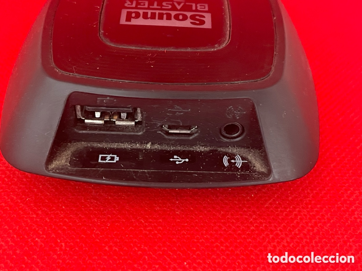 Segunda mano: Receptor Base USB Soundblaster Auriculares 3D Omega Creative - Foto 4