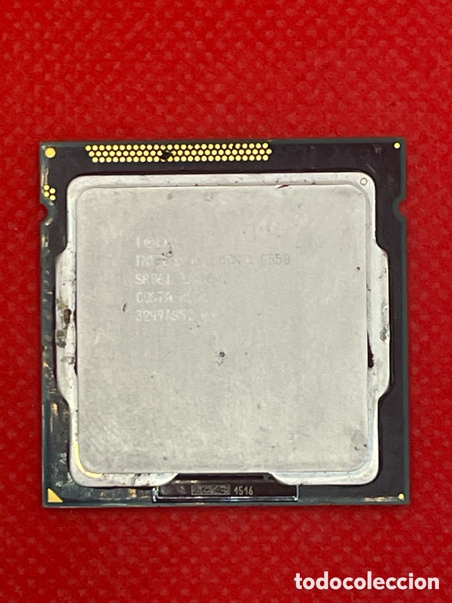 Segunda mano: Microprocesador Intel Celeron G550 Socket 1155 - Foto 1