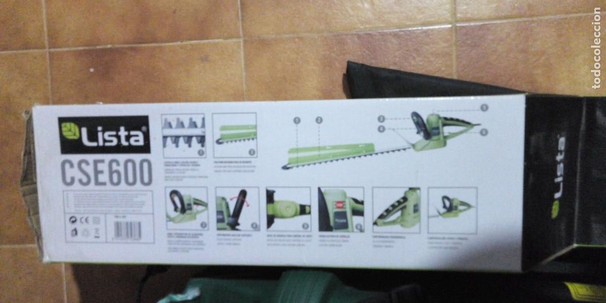 Segunda mano: CORTA SETOS el&eacute;ctrico - Foto 4
