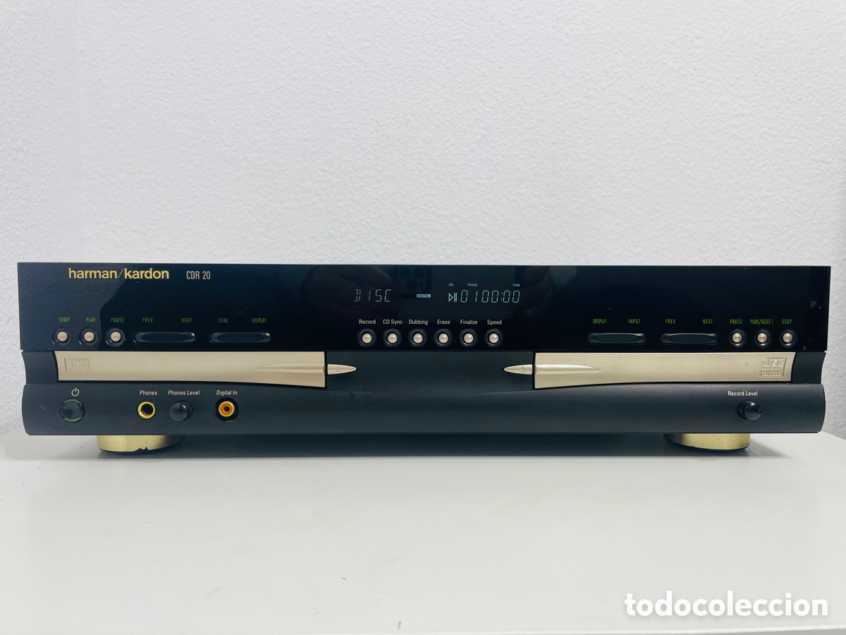 Segunda mano: Harman Kardon CDR 20 - Foto 2