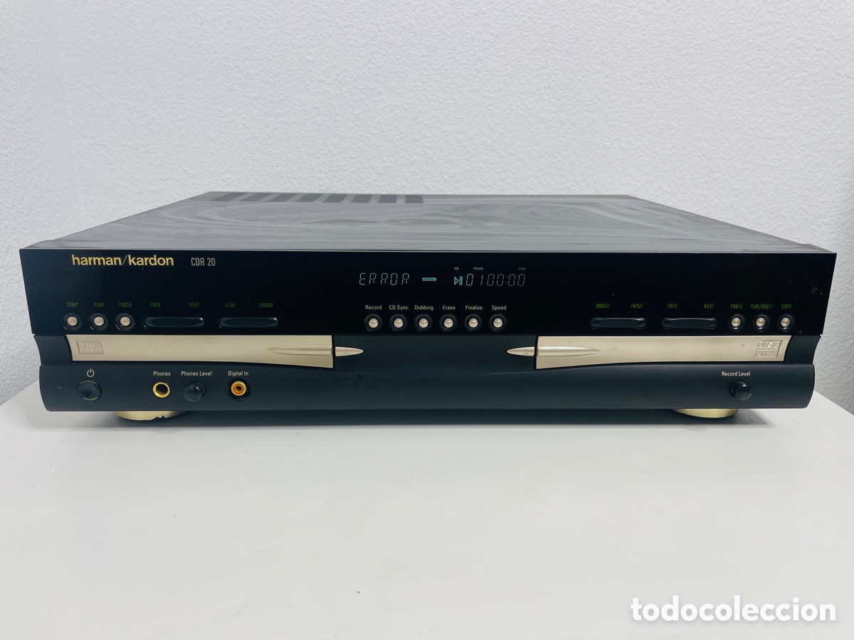 Segunda mano: Harman Kardon CDR 20 - Foto 3