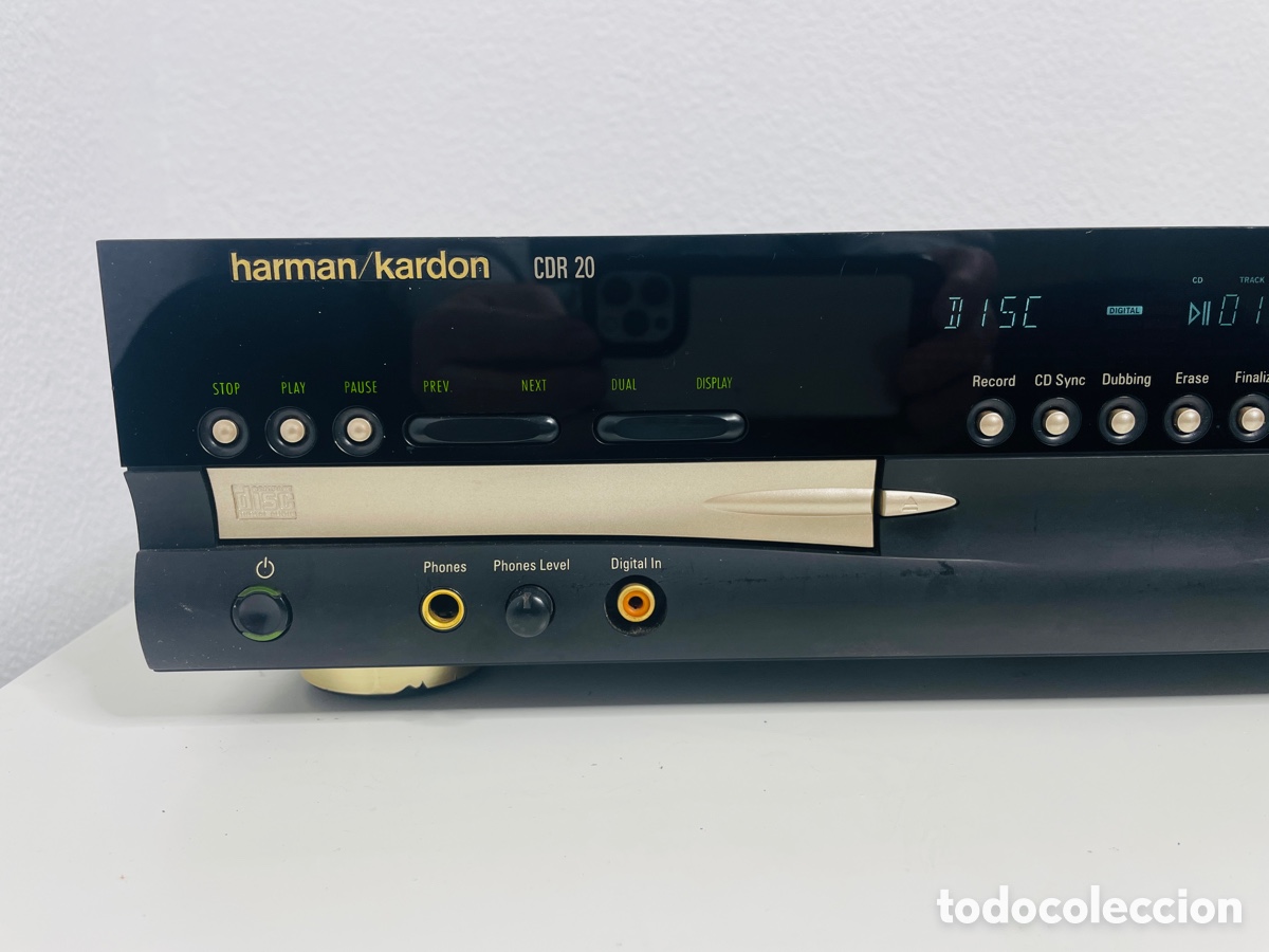 Segunda mano: Harman Kardon CDR 20 - Foto 4