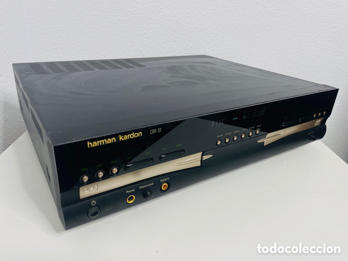 Segunda mano: Harman Kardon CDR 20 - Foto 6