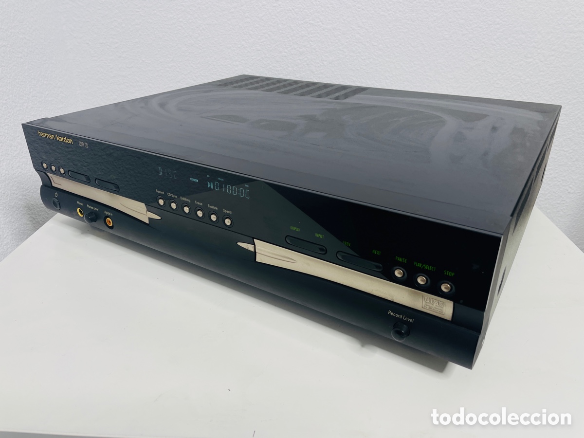 Segunda mano: Harman Kardon CDR 20 - Foto 7