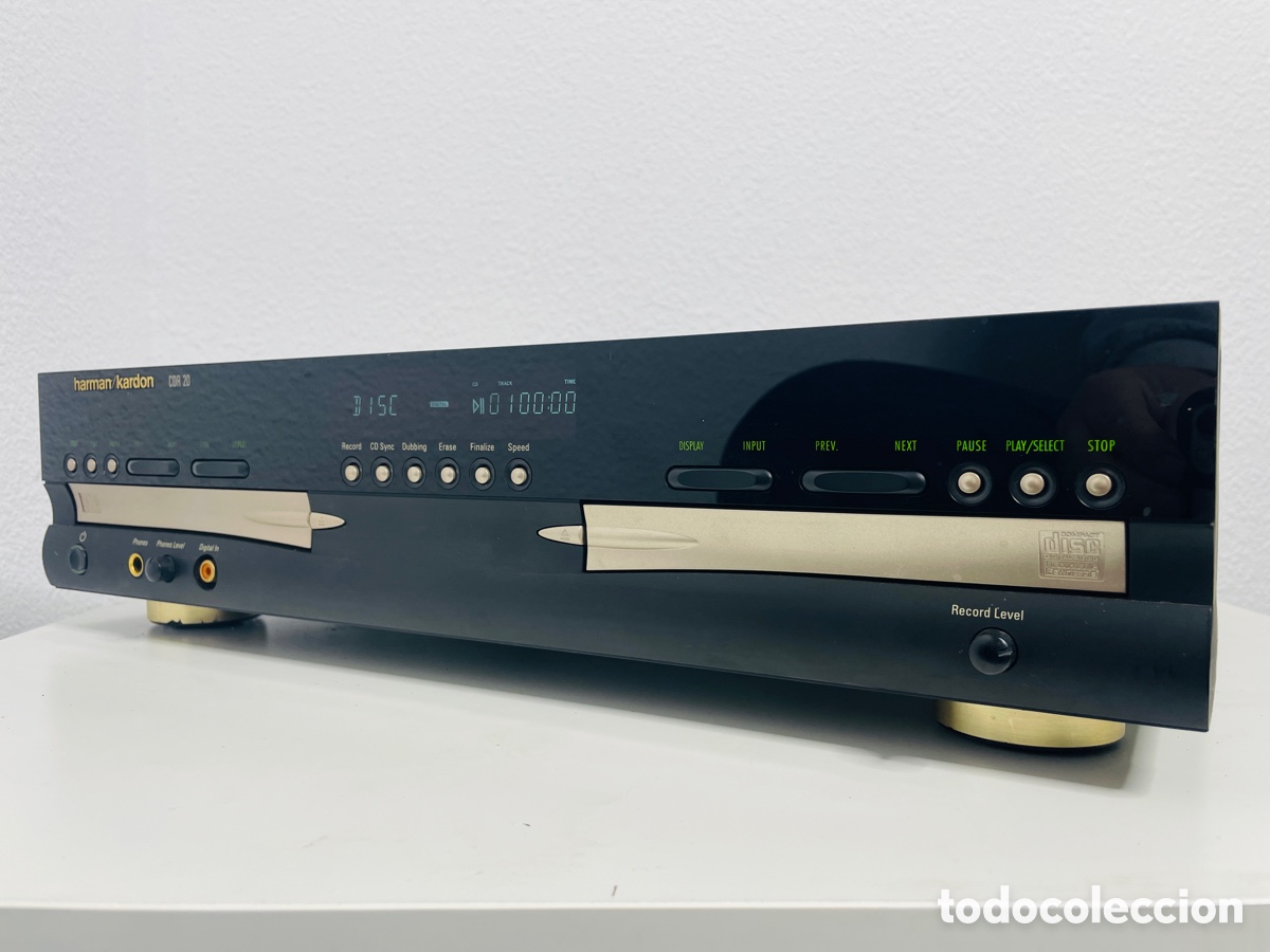 Segunda mano: Harman Kardon CDR 20 - Foto 8