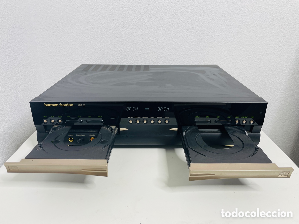Segunda mano: Harman Kardon CDR 20 - Foto 9