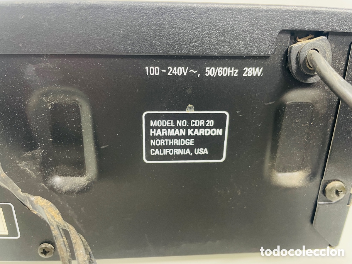 Segunda mano: Harman Kardon CDR 20 - Foto 11