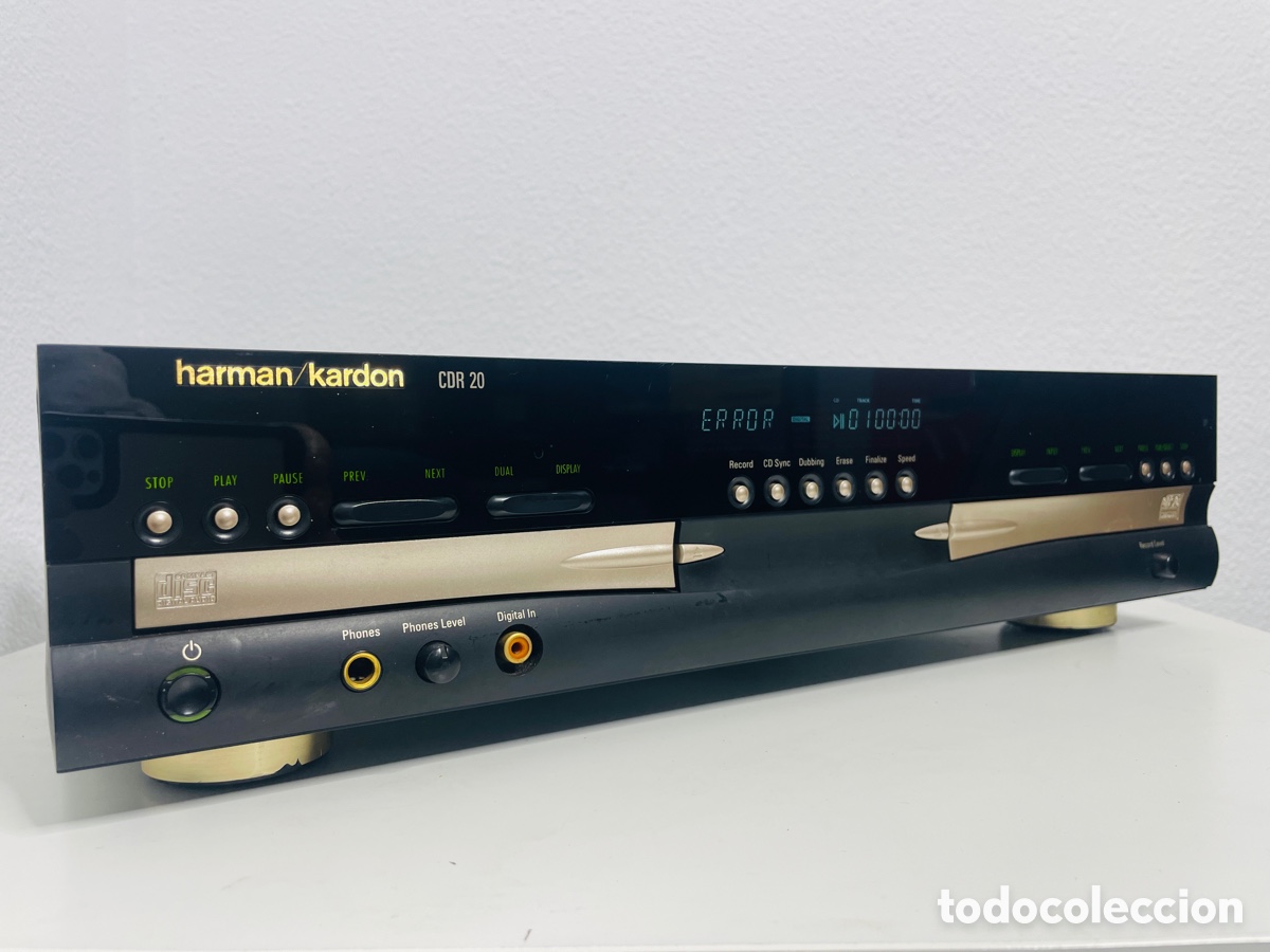 Segunda mano: Harman Kardon CDR 20 - Foto 1