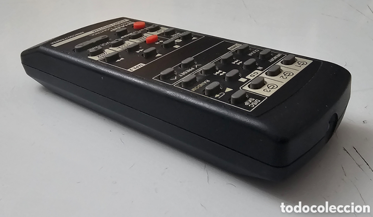 Segunda mano: MANDO A DISTANCIA SHARP REMOTE CONTROL AUDIO SYSTEM RRMCG0178AWSA - Foto 3