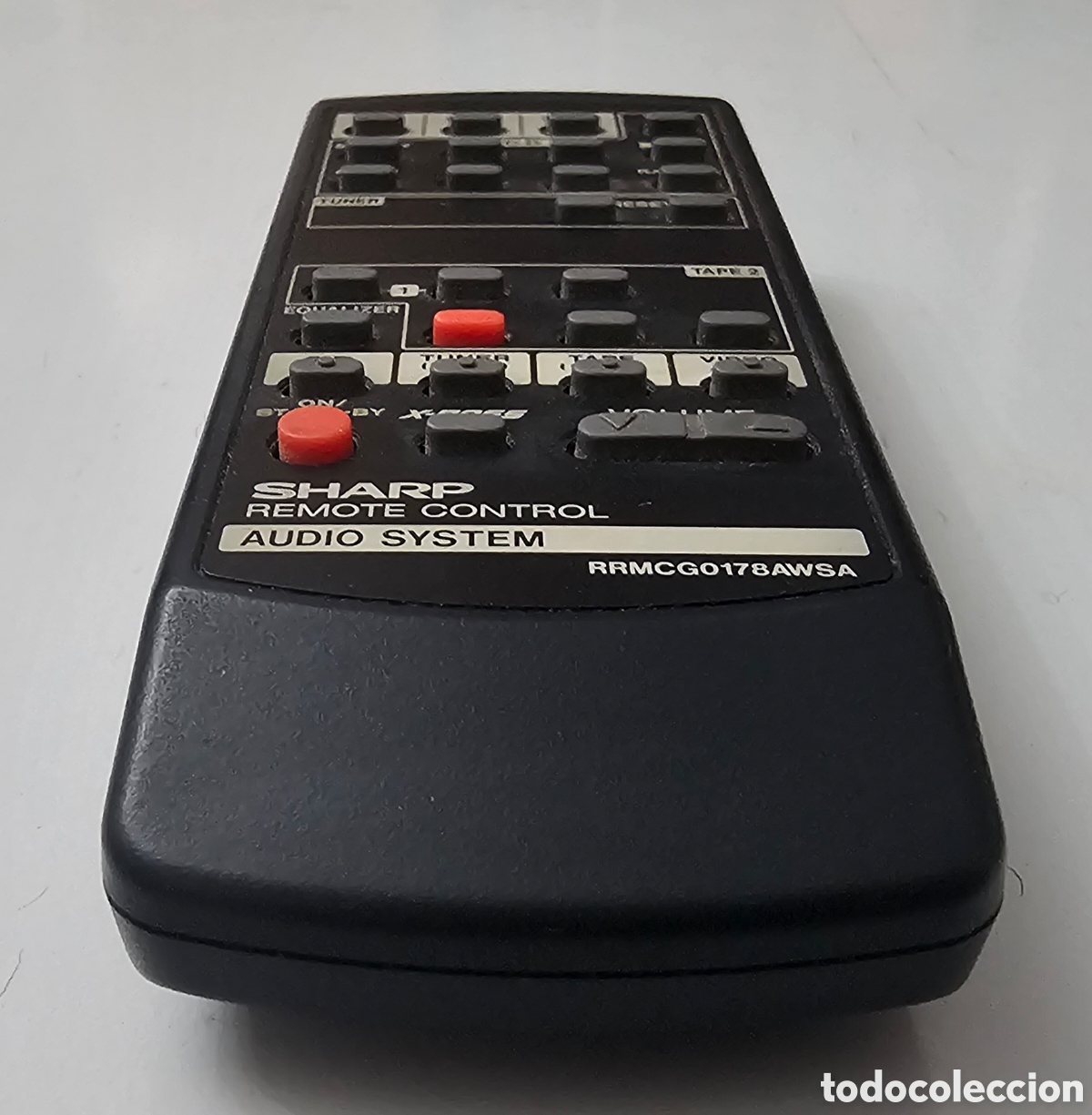 Segunda mano: MANDO A DISTANCIA SHARP REMOTE CONTROL AUDIO SYSTEM RRMCG0178AWSA - Foto 4