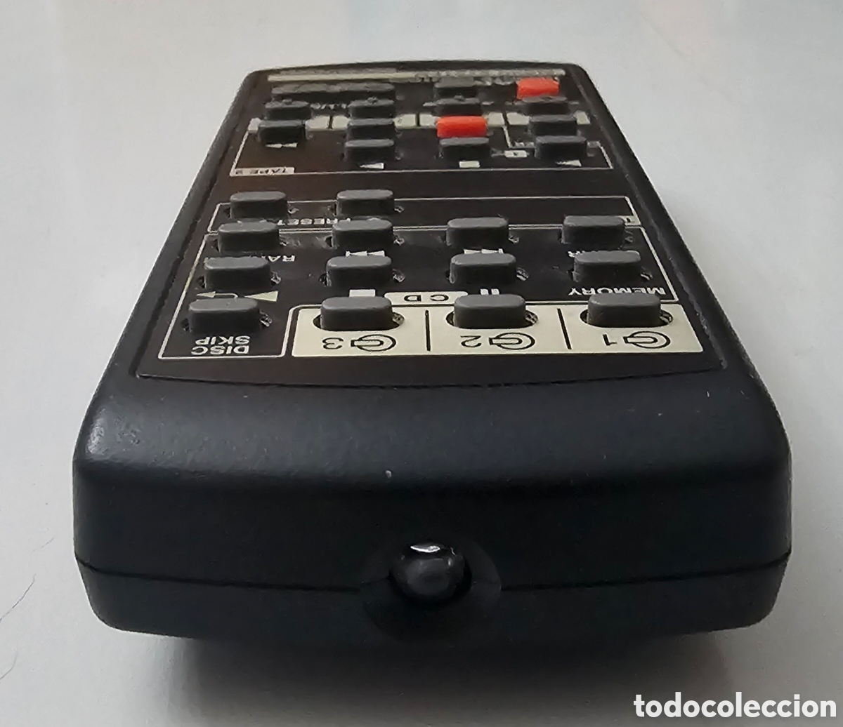 Segunda mano: MANDO A DISTANCIA SHARP REMOTE CONTROL AUDIO SYSTEM RRMCG0178AWSA - Foto 5