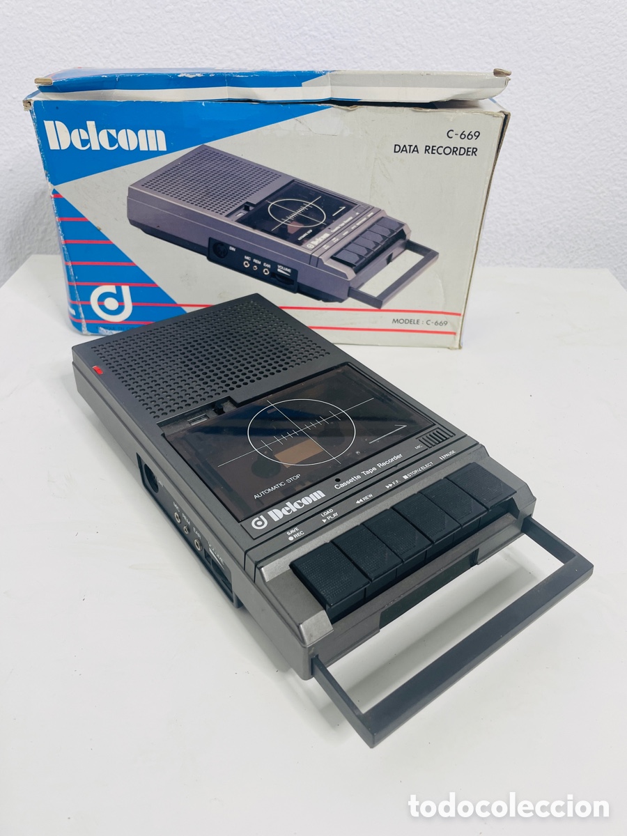 Segunda mano: Delcom Cassette Computer Recorder - Foto 2