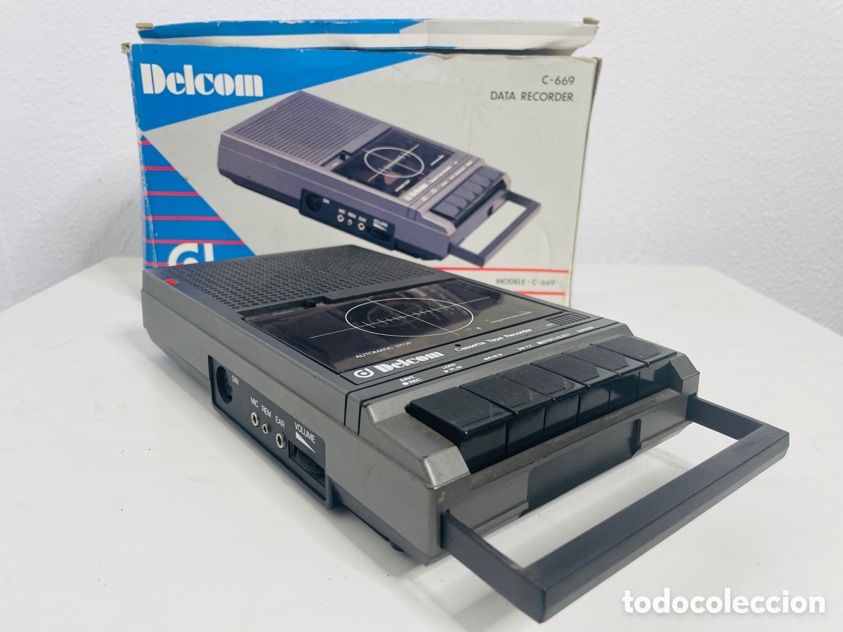 Segunda mano: Delcom Cassette Computer Recorder - Foto 3