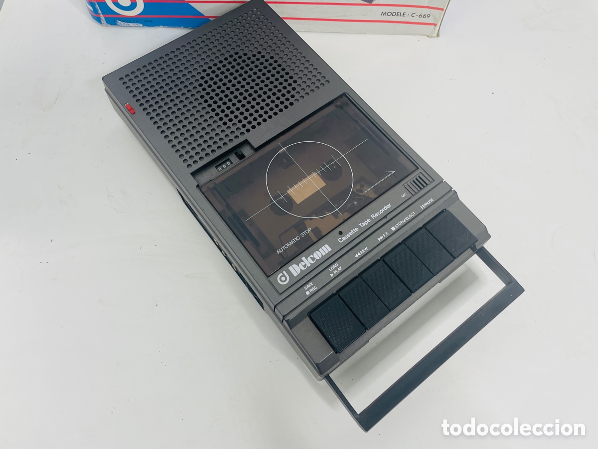 Segunda mano: Delcom Cassette Computer Recorder - Foto 4