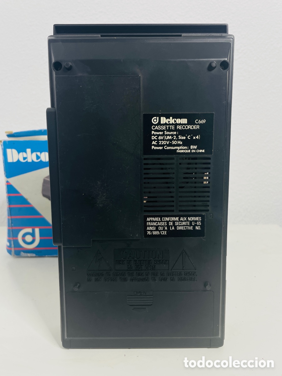 Segunda mano: Delcom Cassette Computer Recorder - Foto 6