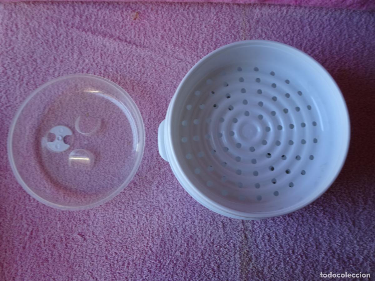 Segunda mano: vaporera doble multifuncional para microondas - Foto 3