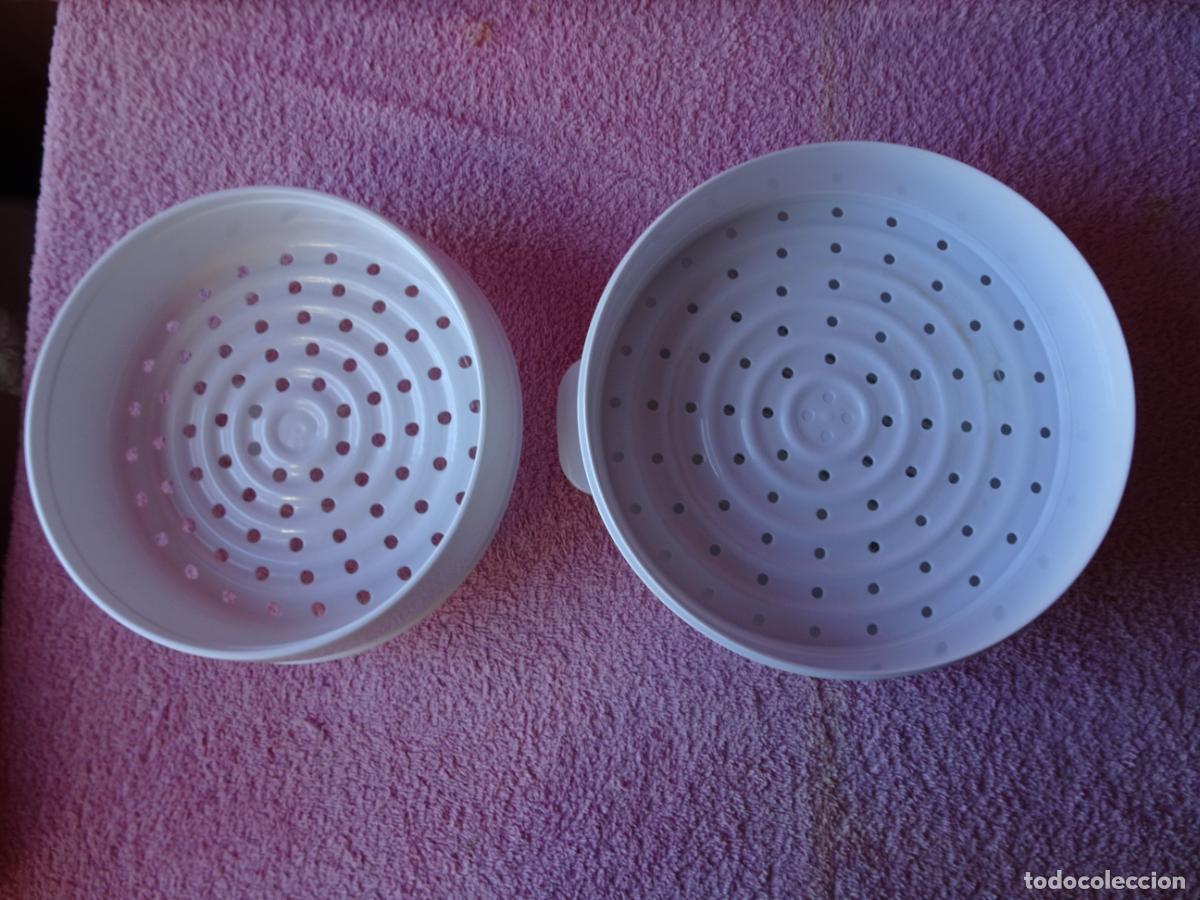 Segunda mano: vaporera doble multifuncional para microondas - Foto 4