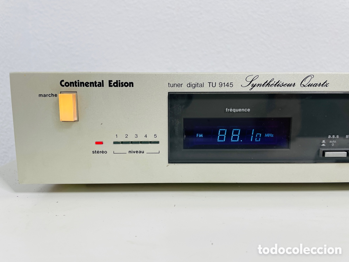Segunda mano: Continental Edison Hifi Vintage Tuner - Foto 3