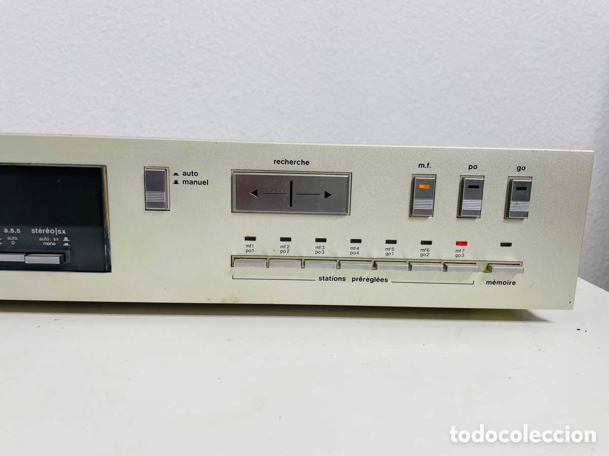 Segunda mano: Continental Edison Hifi Vintage Tuner - Foto 4