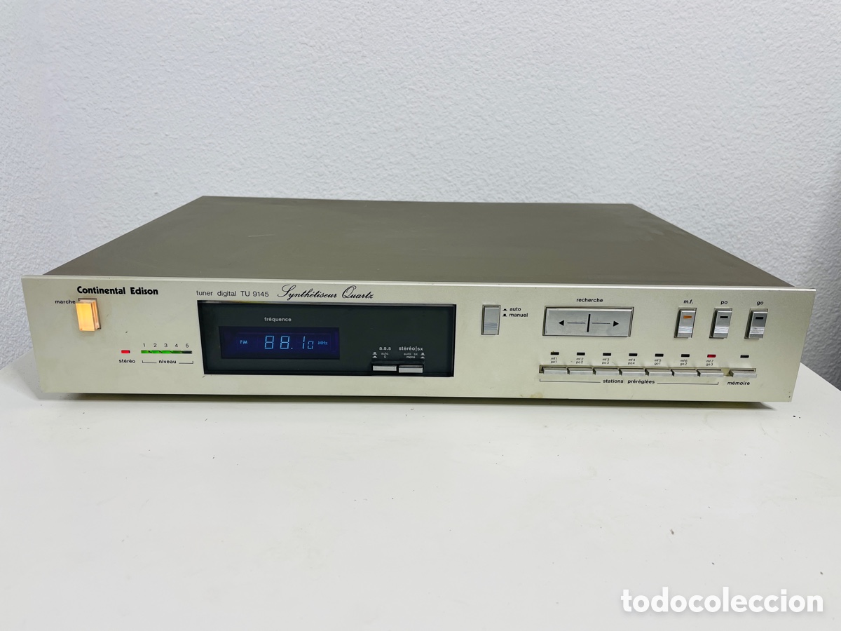 Segunda mano: Continental Edison Hifi Vintage Tuner - Foto 1