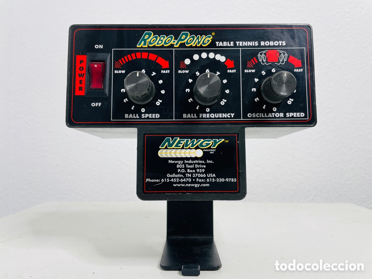 Segunda mano: Robo Pong Newgy USA - Foto 2