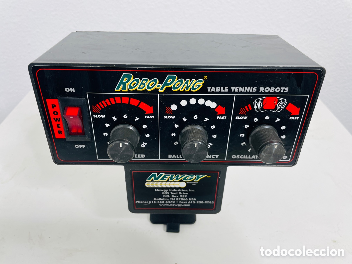 Segunda mano: Robo Pong Newgy USA - Foto 3