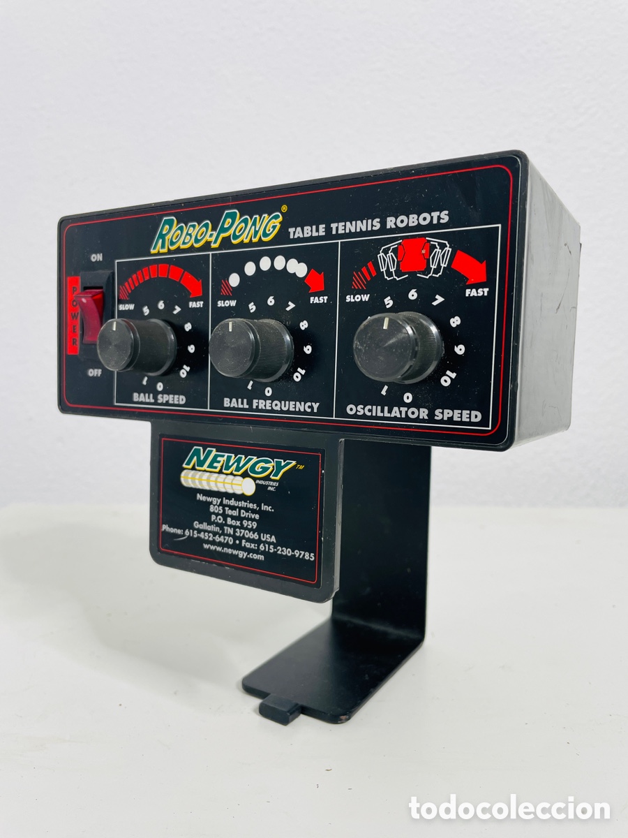 Segunda mano: Robo Pong Newgy USA - Foto 6