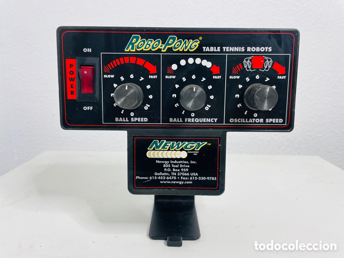 Segunda mano: Robo Pong Newgy USA - Foto 1