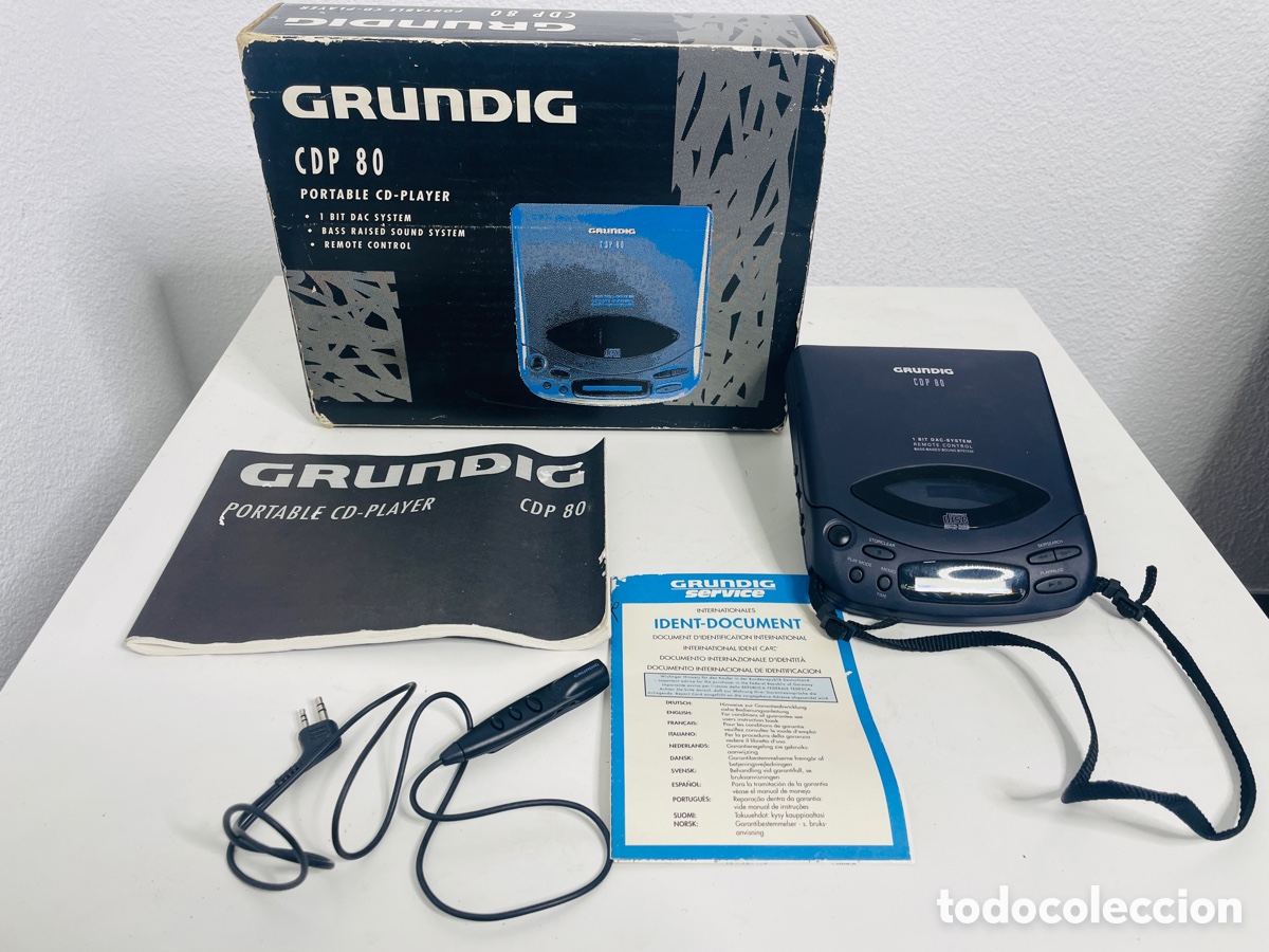 Segunda mano: Grundig CDP 80 - Foto 2