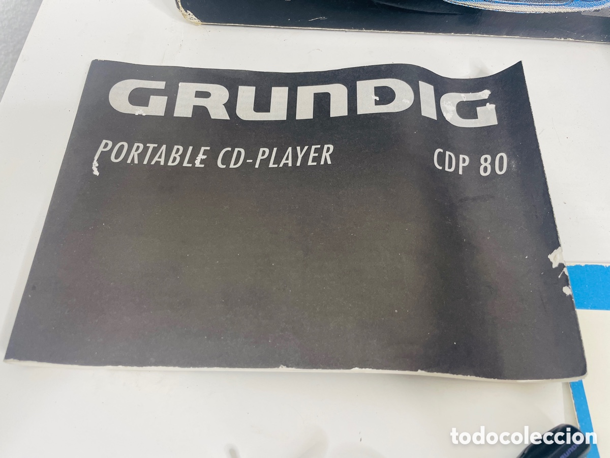 Segunda mano: Grundig CDP 80 - Foto 4