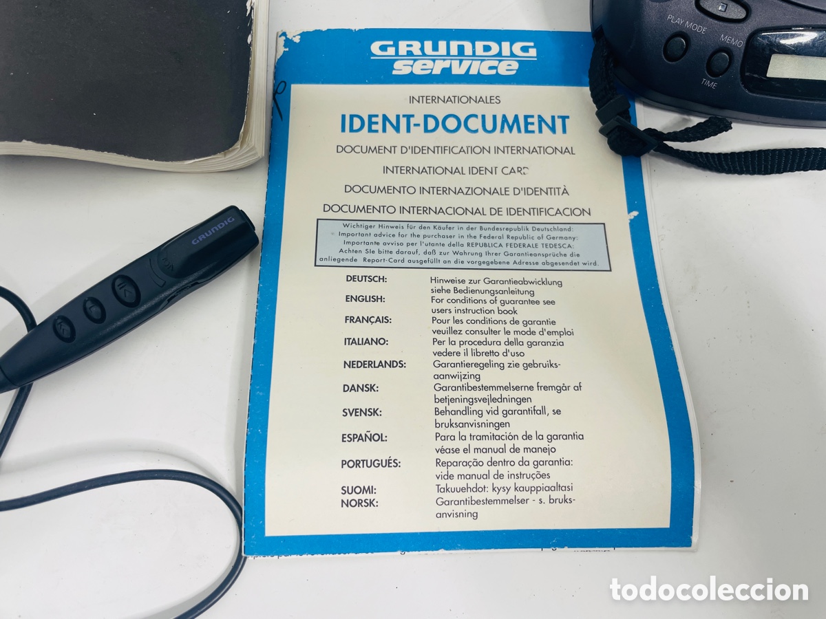 Segunda mano: Grundig CDP 80 - Foto 5