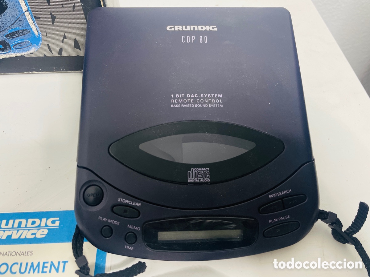 Segunda mano: Grundig CDP 80 - Foto 6