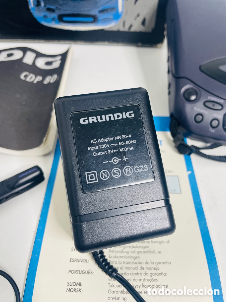 Segunda mano: Grundig CDP 80 - Foto 7