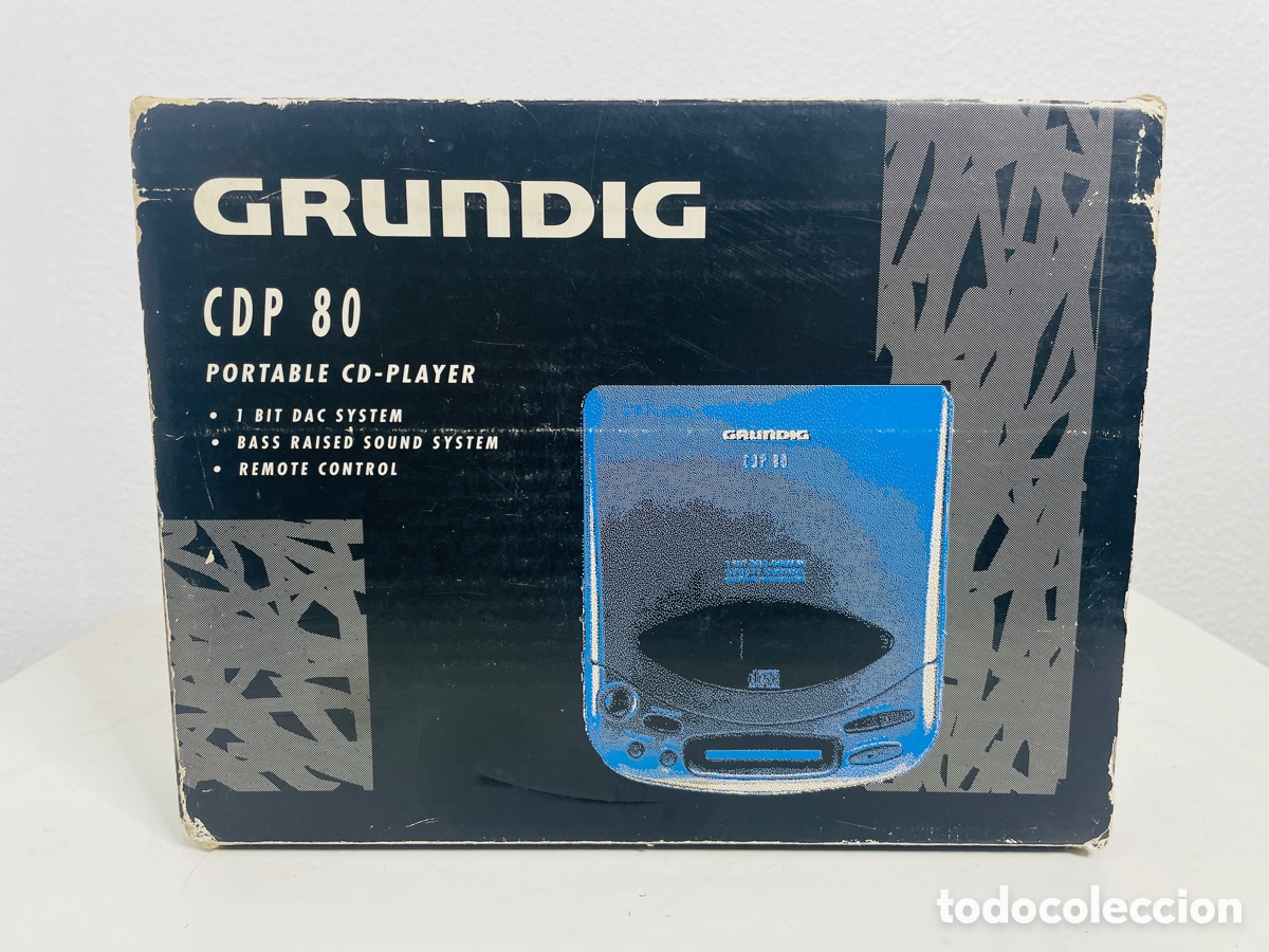 Segunda mano: Grundig CDP 80 - Foto 1