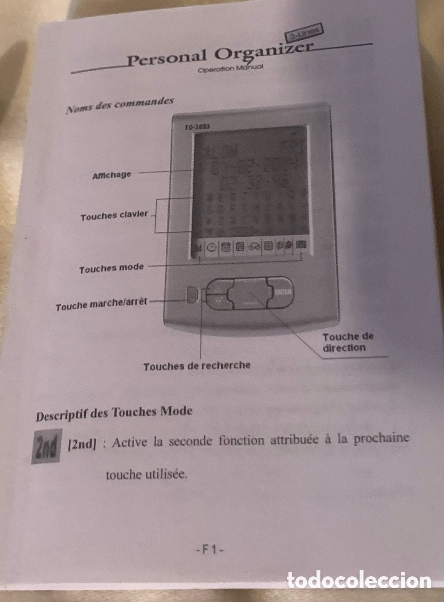 Segunda mano: Agenda personal Electr&oacute;nica - Foto 2