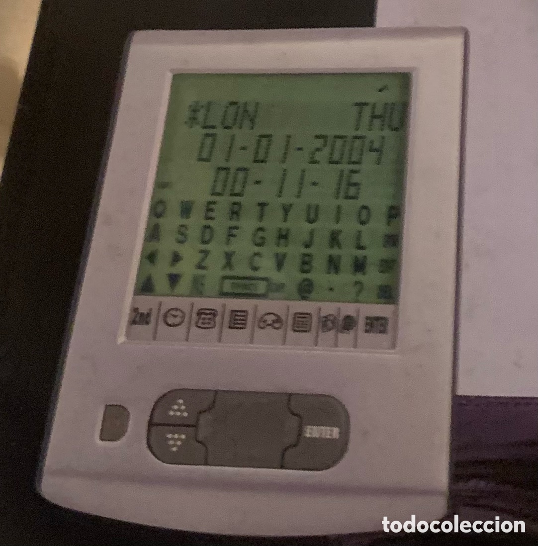 Segunda mano: Agenda personal Electr&oacute;nica - Foto 1