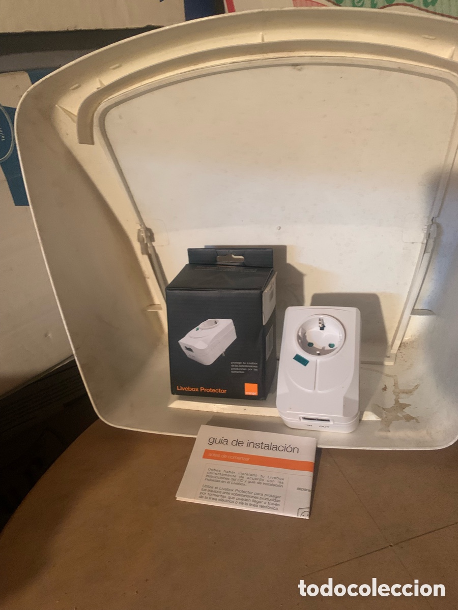 Segunda mano: Punto de acceso de enchufe para conectar ethernet - Foto 1