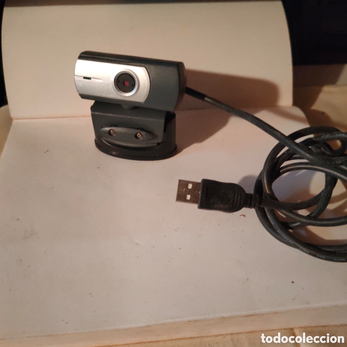 Segunda mano: C&aacute;mara web ordenador - Foto 2