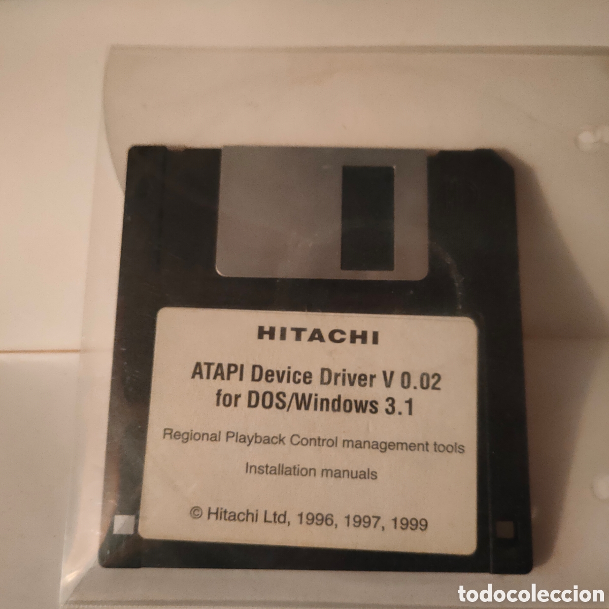 Drive HITACHI para DOS/WINDOWS