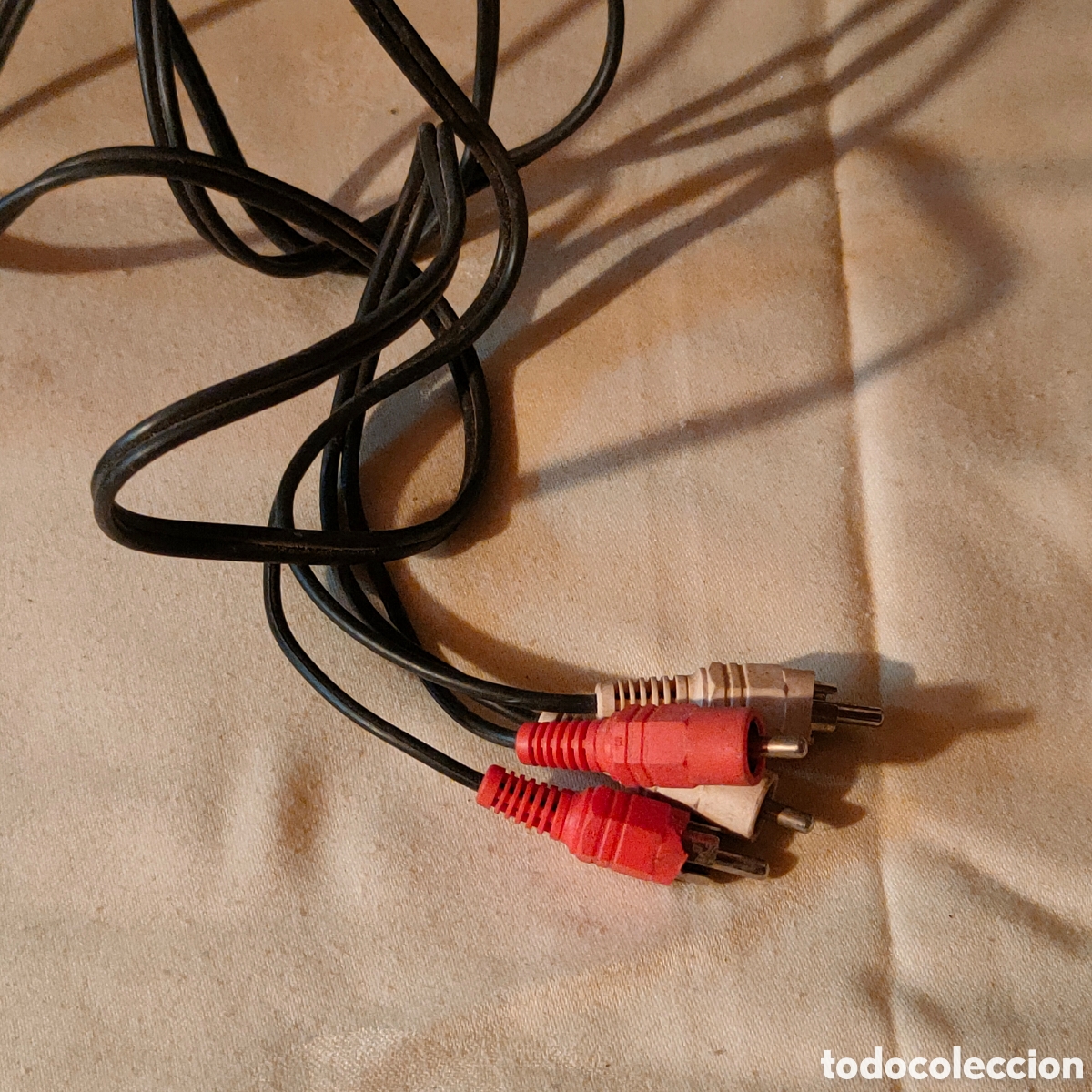 Segunda mano: Cables rca sonido - Foto 1