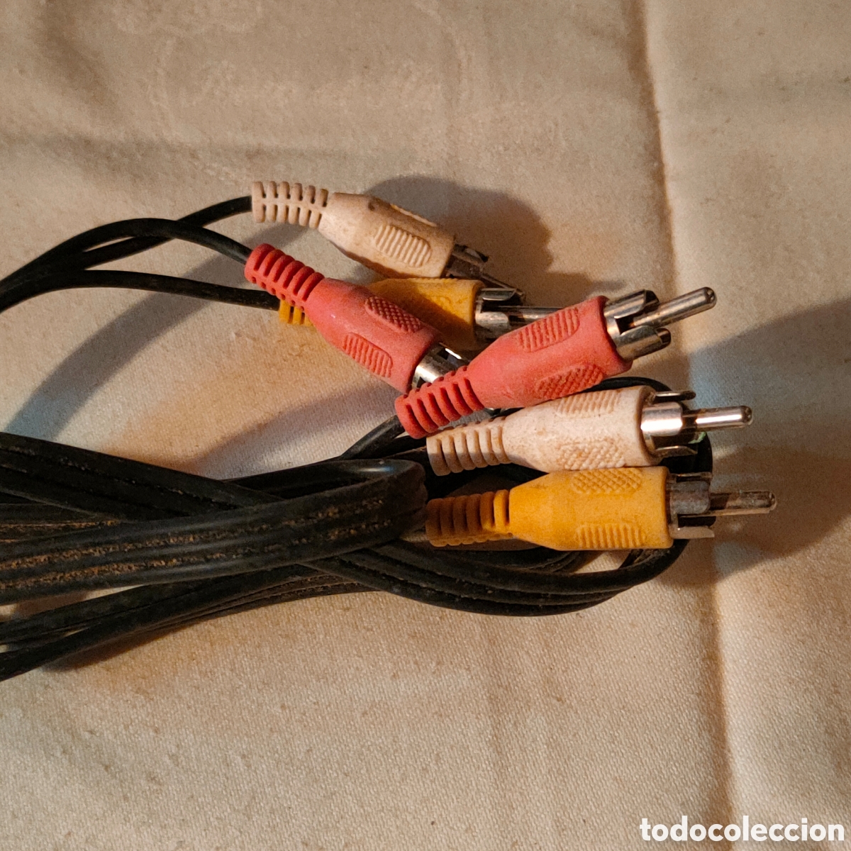 Segunda mano: Cables rca de video y sonido - Foto 2