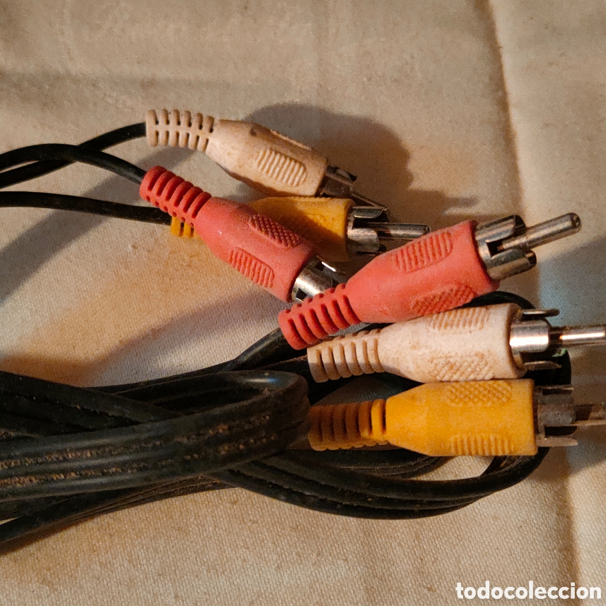 Segunda mano: Cables rca de video y sonido - Foto 1
