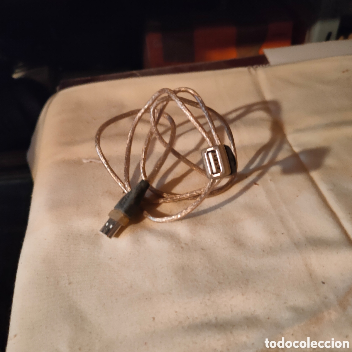 Segunda mano: Cable alargador USB - Foto 1